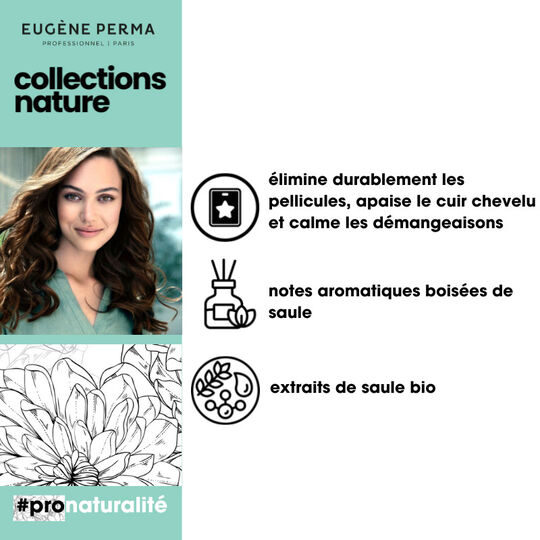 Shampooing antipelliculaire Collections Nature