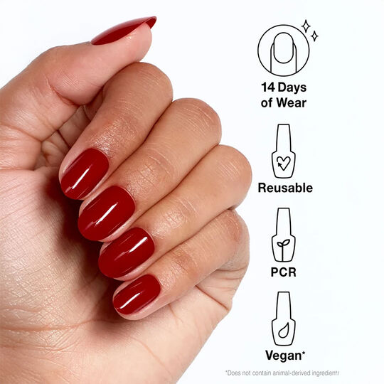 Faux ongles xpress/on big apple red