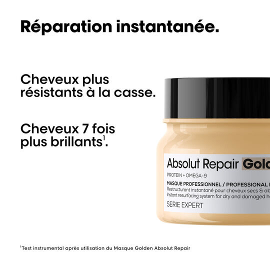 Masque restructurant l&eacute;ger Absolut Repair Gold 250 ml