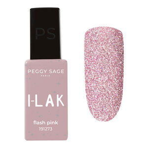 Vernis semi-permanent I-LAK flash pink