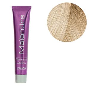 Coloration permanente Maïandra 12.0 super éclaircissant très blond,  Coloration permanente Maïandra 12.0 super éclaircissant très blond