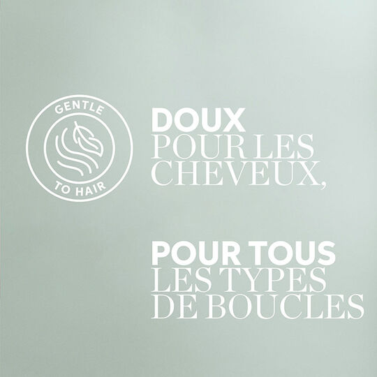 Shampooing micellaire pour cheveux boucl&eacute;s Nutricurls 1000ml