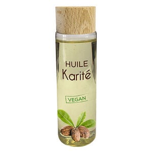Huile de karit&eacute;