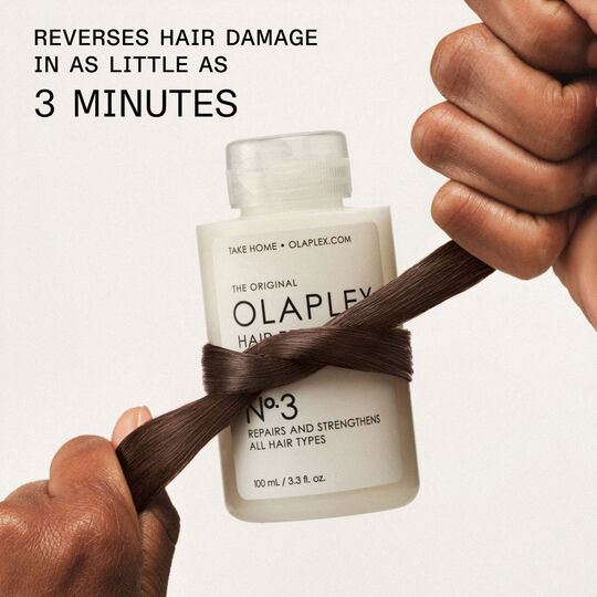 Routine cheveux blonds