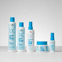 Shampooing hydratant aloe vera BC Moisture Kick 250 ml