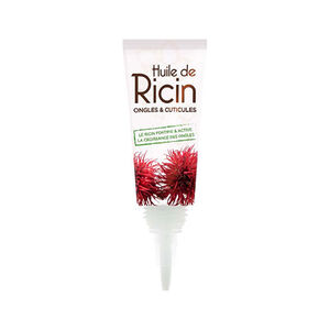 Huile de ricin ongles et cuticules tube 7.5ml,  Huile de ricin ongles et cuticules tube 7.5ml