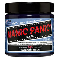 Coloration semi-permanente twilight blue