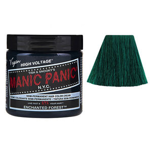 Coloration semi-permanente Manic Panic enchanted forest,  Coloration semi-permanente Manic Panic enchanted forest
