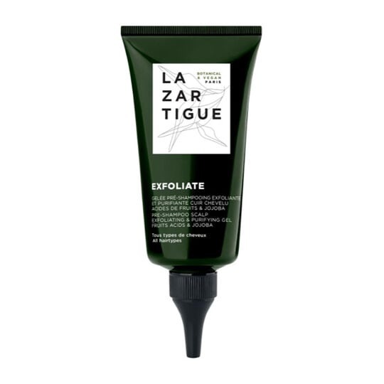 Gel&eacute;e pr&eacute;-shampooing Exfoliate