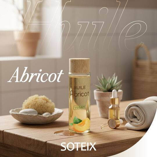 Huile de noyau d'abricot