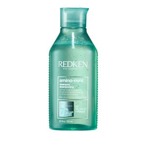Shampooing racines grasses pointes sèches Amino Mint,  Shampooing racines grasses pointes sèches Amino Mint