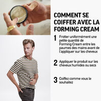 Crème modelante Forming Cream,  Crème modelante Forming Cream