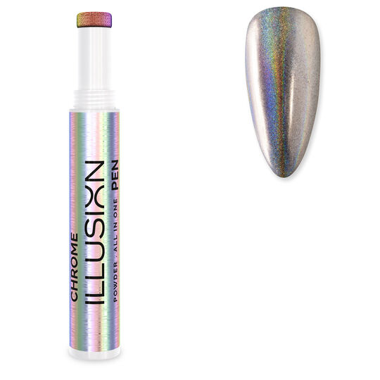 Chrome Illusion Pen holographic