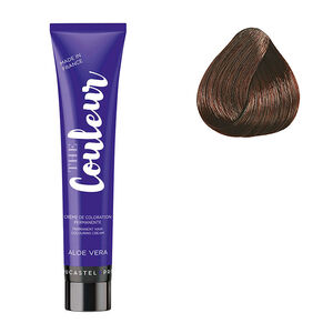 Coloration permanente The Couleur 4.56 châtain acajou rouge,  Coloration permanente The Couleur 4.56 châtain acajou rouge