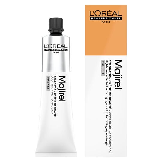 Coloration cr&egrave;me de beaut&eacute; Majirel 6.3 blond fonc&eacute; dor&eacute; fondamentale