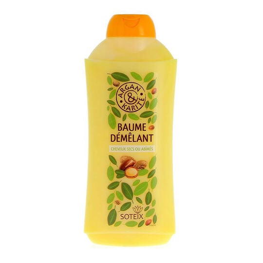 Baume d&eacute;m&ecirc;lant Argan & Karit&eacute; bouchon clip