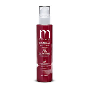 Soin repigmentant cheveux naturels ou colorés lie de vin,  Soin repigmentant cheveux naturels ou colorés lie de vin