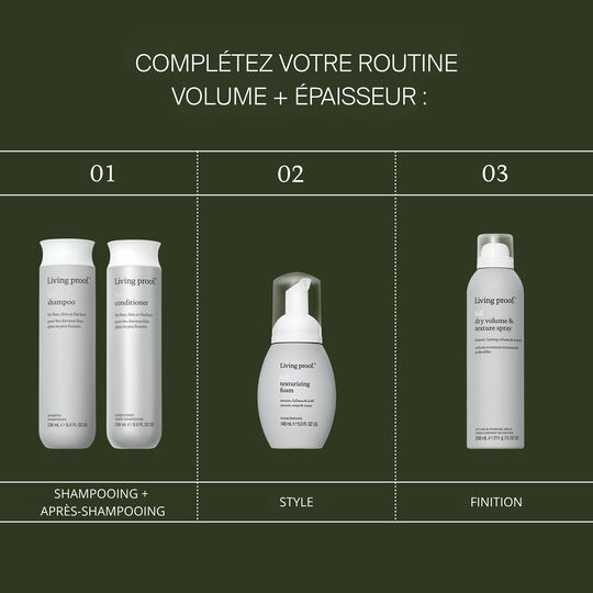 Mousse texturisante Full