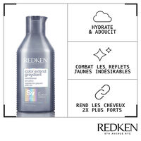 Conditioner d&eacute;jaunisseur pour cheveux blancs Color Extend Graydiant