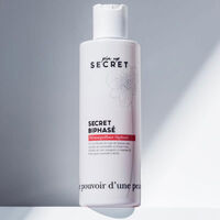 Secret Biphas&eacute; d&eacute;maquillant biphas&eacute; peaux normales &agrave; s&egrave;ches