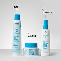 Shampooing hydratant aloe vera BC Moisture Kick 250 ml