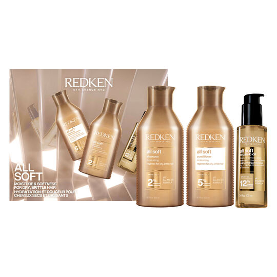 Coffret routine hydratation All Soft