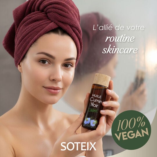 Huile de cumin noir