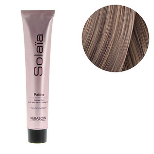 Patine Solaïa 8.21 blond clair irisé cendré,  Patine Solaïa 8.21 blond clair irisé cendré