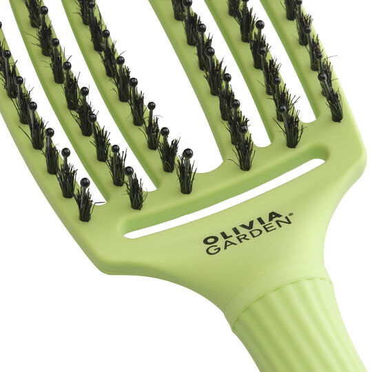 Brosse d&eacute;m&ecirc;lante Fingerbrush &eacute;dition limit&eacute;e Dolce Vita green pistacchio
