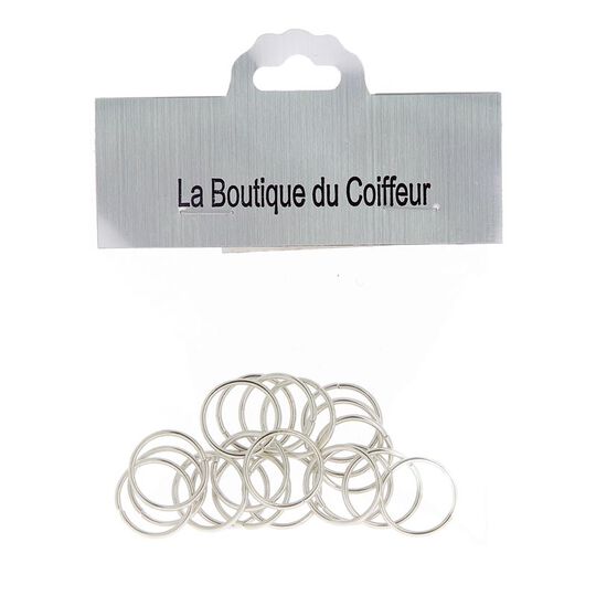 Anneaux m&eacute;tal 12 mm