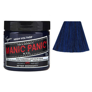 Coloration semi-permanente Manic Panic after midnight,  Coloration semi-permanente Manic Panic after midnight