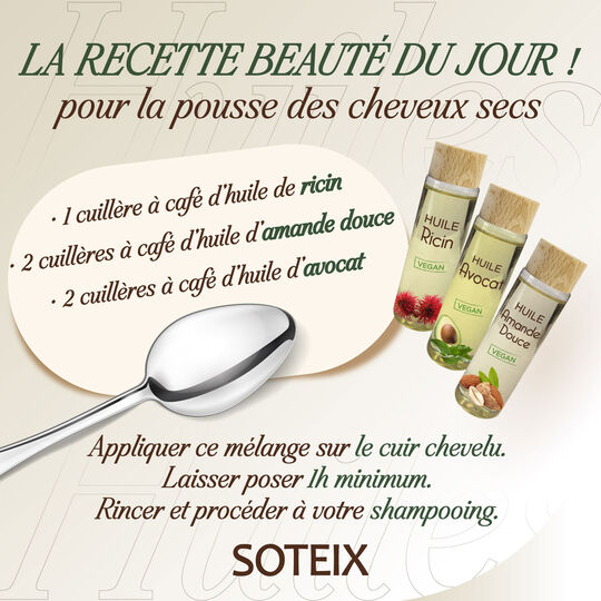 Huile de ricin 100ml