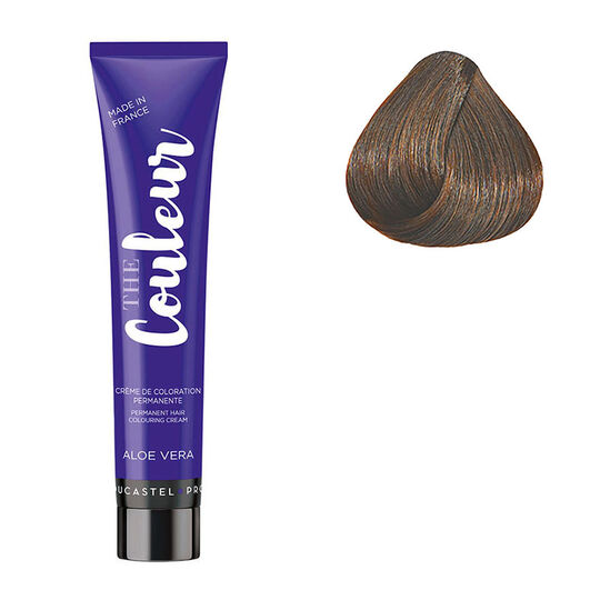 Coloration permanente The Couleur 5.4 Ch&acirc;tain Clair Cuivr&eacute;