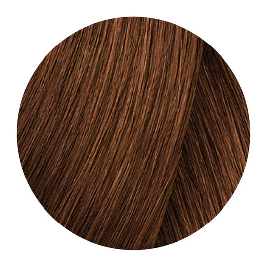 Coloration ton sur ton Sola&iuml;a 6.34 blond fonc&eacute; dor&eacute; cuivr&eacute;