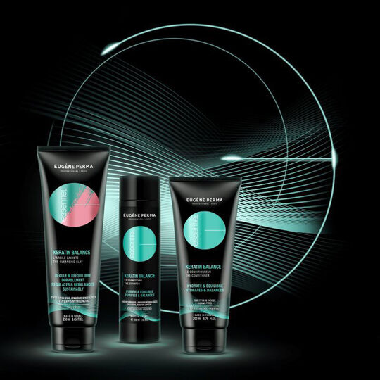 Shampooing purifiant Essentiel Keratin Balance