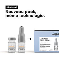 Traitement anti-chute Aminexil 10x6ML