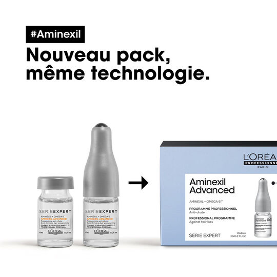 Traitement anti-chute Aminexil 10x6ML