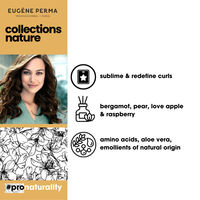 Gel&eacute;e d&eacute;finition boucles Collections Nature