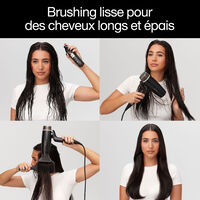 Embout pour s&egrave;che cheveux Speed bec large