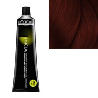Inoa Coloration sans ammoniaque 5.64 ch&acirc;tain clair rouge cuivr&eacute;