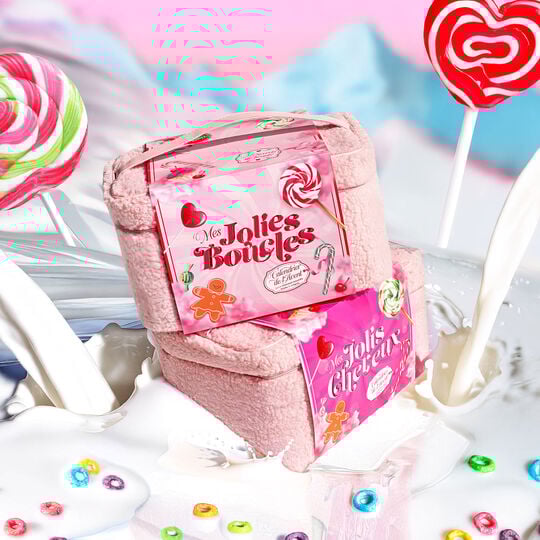 Calendrier de l'avent Mes Jolies Boucles