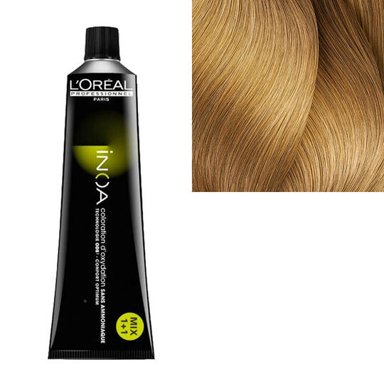 Inoa Coloration sans ammoniaque 9.3 blond tr&egrave;s clair dor&eacute;