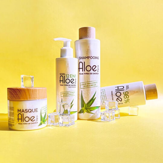 Soin Aloe Vera 12 en 1 sans rinçage