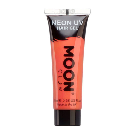 Gel coloré néon Moon Glow rouge,  Gel coloré néon Moon Glow rouge