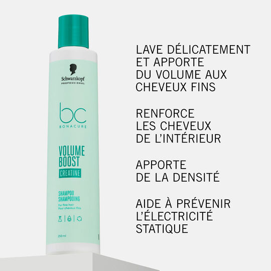 Shampooing volumateur pour cheveux fins BC Volume Boost 1000ml