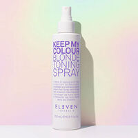 Soin sans rinçage pour cheveux blonds Keep My Colour