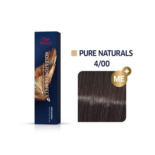 Coloration permanente Koleston Perfect Me+ 4/00 châtain naturel chaud