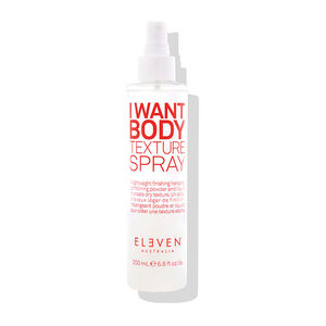 Spray texturisant volumateur I Want Body,  Spray texturisant volumateur I Want Body