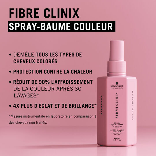 Spray baume couleur Fibre Clinix