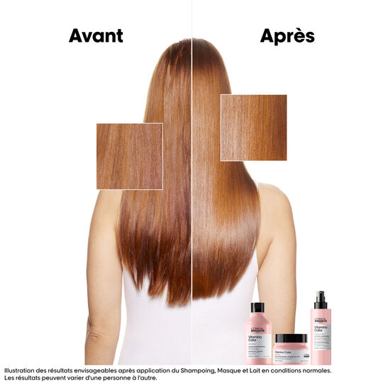 Shampooing cheveux color&eacute;s Vitamino Color recharge 500ml